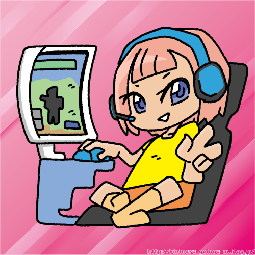 ゲーム女子