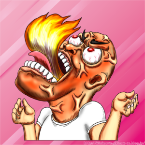 【画像】海外で大人気の「ワン・チップ・チャレンジ」の激辛ポテチがこちら