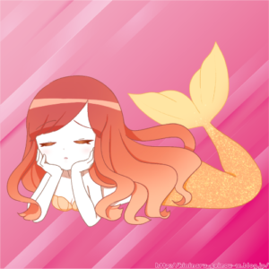 【エッッ】爆乳人魚さん、脱げてしまうw