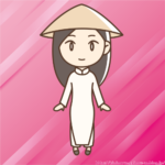 【画像】ベトナム人さん、アオザイ来た女子学生さんのおっぱいさんに落書きしまくってしまう...