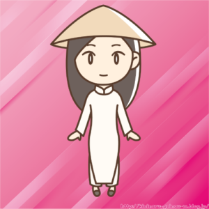 【画像】ベトナム人さん、アオザイ来た女子学生さんのおっぱいさんに落書きしまくってしまう...