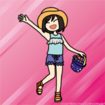 【画像】潮干狩りってこんなにエッチなの？