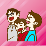 【画像】ラーメン二郎に来た個性的な3人組、全国デビュー