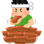 【画像】この量をペロリといく女性と・・