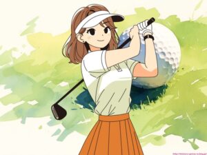 【画像43枚】高身長で強い女子プロゴルファー「馬場咲希」が可愛い!wwwwwwwwwwwwwwwwwwwwwwwwwww