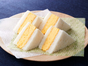 【知ってました！？】たまごサンド、何にでも合うんですよ！