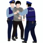 【遂に・・】一時停止しなかった男性が逮捕される