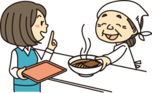 【画像】社食が炭水化物のみ・・どう思います！？