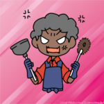 【画像】旦那のチン※ンを切断した34歳の嫁さん逮捕。チンチ※はトイレに流され行方不明