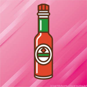 【画像】蓮舫のタバスコ、デカすぎる お前らの想像の5倍はデカい