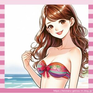 【画像】巨乳声優さん｢シコシコしてぇ～ん︎💕｣