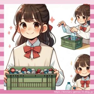 【朗報】JK集団、ペットボトルキャップを3年間集めて1600円(ポリオワクチン80回分)を稼いでしまうｗｗｗｗｗｗｗｗｗｗ