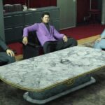 【画像】男たち「おう遅かったじゃねえか、まあそこ座れや」