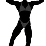 【画像8枚】筋トレ女子の恵体wwwwwwwwwwwwwwwwwwwwwwww