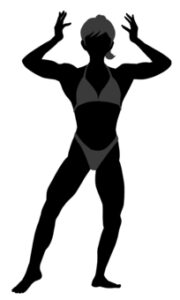 【画像8枚】筋トレ女子の恵体wwwwwwwwwwwwwwwwwwwwwwww