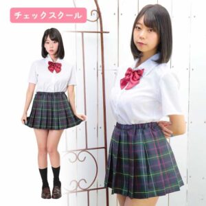 【提案！】JC・JKの制服をスク水にしたらどうかな！？