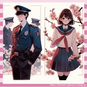 【悲報】女子中学生と交際していた警察官、書類送検