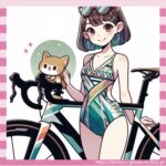 【画像8枚】長乳さん(柳瀬さき)、趣味のロードバイクを披露ｗｗｗｗｗｗｗｗｗｗｗｗｗｗｗｗｗｗ