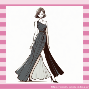 【画像】叶美香さんドレスのスリットが入り過ぎて危ういwwwwwwwwwwww