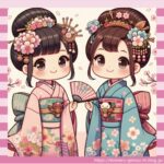 【画像】メスガキ、乳繰り合う