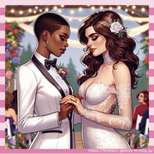 【画像】同性婚が認められたらこんな光景が日本の日常になってしまうわけだけど