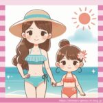 【画像】ジュニアアイドル(14)写真集の発売イベントに現役A V女優(45)のお母さんも登場