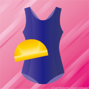 【画像】爆乳ギャルのスク水ww