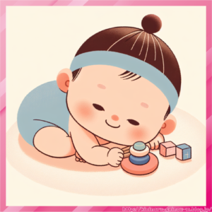 【画像】赤ちゃん👶、57万円かけて頭の形を変える!!!