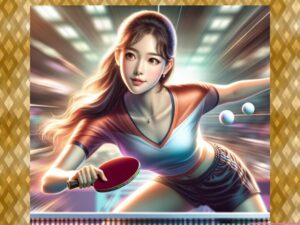 【画像30枚】卓球界最高の美女、「菊池日菜」さん見つかる