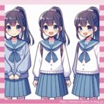 【悲報】16歳JK、AV出演してしまう