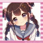 女子中学生の間で『低めラーメンマン』の髪型が流行中！