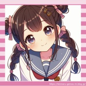 女子中学生の間で『低めラーメンマン』の髪型が流行中！