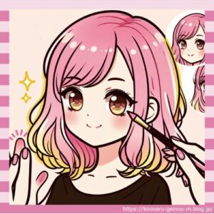 【画像】中川翔子、イメチェン