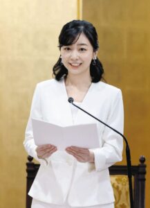 【GIF】佳子さま、ガチで美人すぎる！