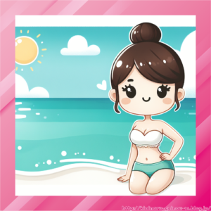 【画像】クソ乳デカJKグラドル、発見される