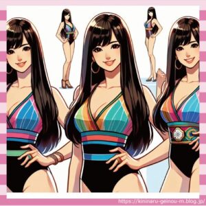 【画像】デカ女ブームの最前線、身長184cmラウンドガールがバズるwwwwwwwwwwwwwwwwwwwwwwwwwwwww