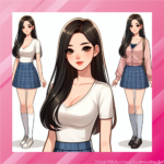 【画像】シンプルにえっちなJKの太もも画像😳