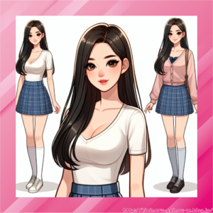 【画像】シンプルにえっちなJKの太もも画像😳