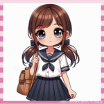 【画像】女子高生「胸のあたり押してください」