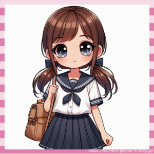 【画像】女子高生「胸のあたり押してください」