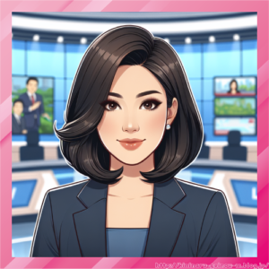 NHKさん、受信料で巨乳を雇ってしまう