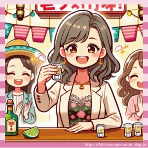 【悲報】元AKB大島麻衣さん「お通しでテキーラ10杯出てきてからが本物の港区女子」