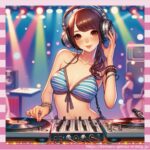 【動画】DJ Sodaさん、またパイオツとプリケツがハミ出しまくりの極小デンジャラスビキニを着てしまう