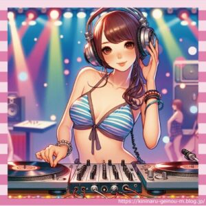 【動画】DJ Sodaさん、またパイオツとプリケツがハミ出しまくりの極小デンジャラスビキニを着てしまう