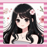 【画像】ぱーてぃちゃんの信子が黒髪にした結果wwwwwwwwwwww