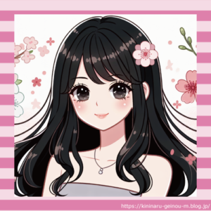 【画像】ぱーてぃちゃんの信子が黒髪にした結果wwwwwwwwwwww