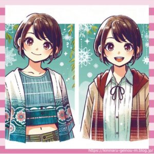 【画像】へそ出しJC「体調に気を付けてる」