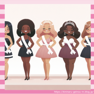 【画像】ミスコンでぽっちゃり黒人が優勝ｗｗｗｗｗｗｗｗｗｗｗｗｗｗｗｗｗ