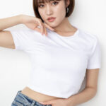 【GIF】王林ちゃん、間一髪のところで隠すことに成功！