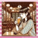 大原優乃、日高屋で1人昼飲みをしてしまう…